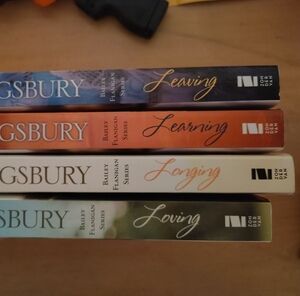 Karen Kingsbury's Bailey Flanigan Series Full Set - 4 Books